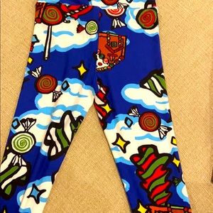 Youth S/M leggings